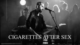 Cigarettes After Sex en concert privé